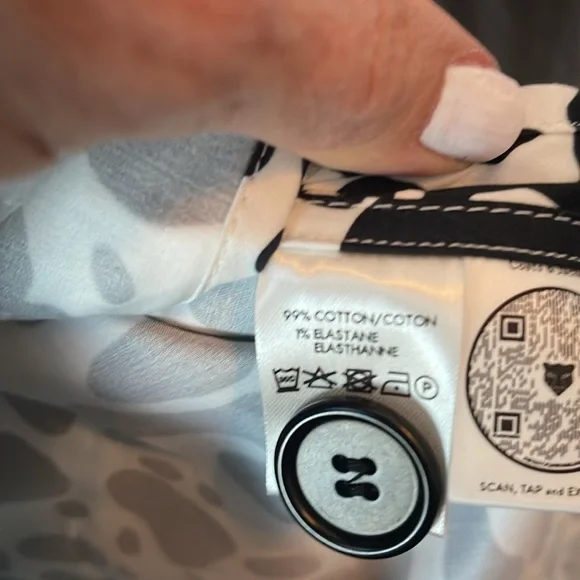 NWT LITA TRENCH COAT KING CHEETAH - Picture 8 of 11